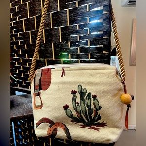 Cowboy cowgirl themed purse western